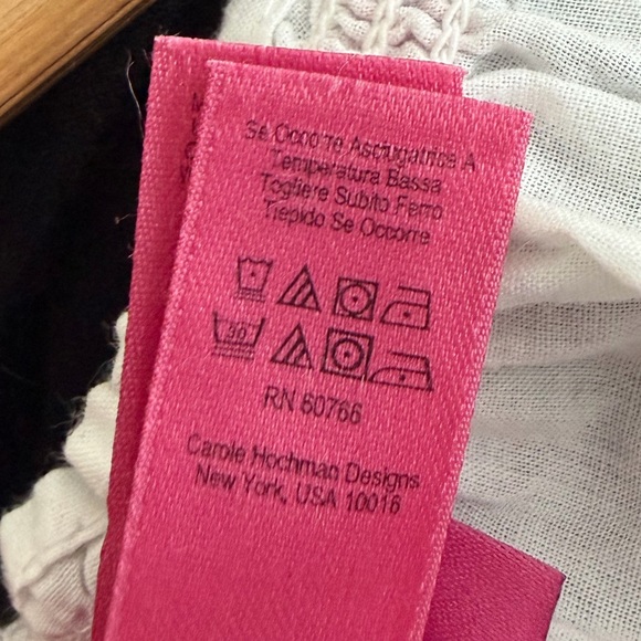 Vintage Betsey Johnson Women’s Y2K Coquette Peasant Dress Rose Embroidery Sz M - Picture 12 of 12